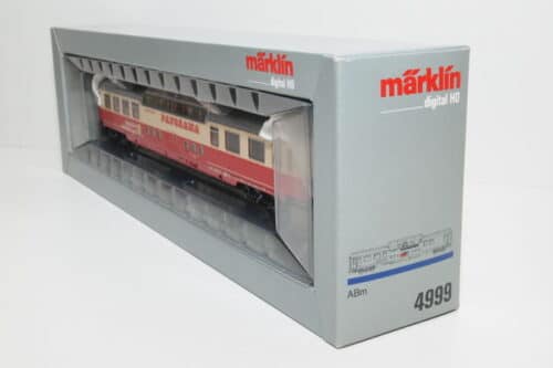 Marklin 4999 Personenwagen Panorama digtaal