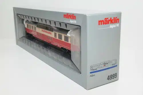 Marklin 4999 Personenwagen Panorama digtaal