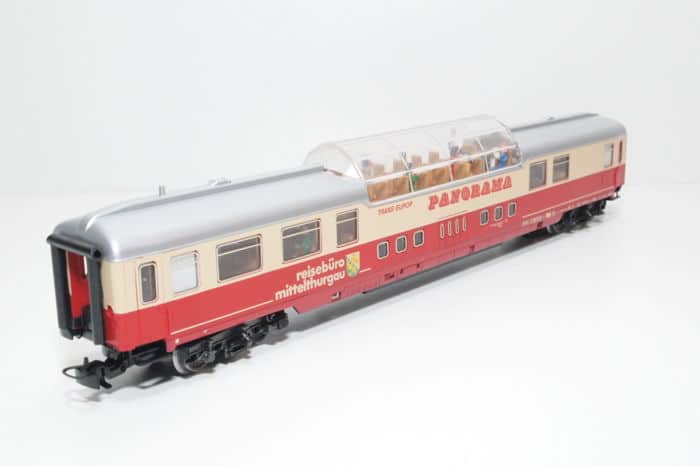 Marklin 4999 Personenwagen Panorama digtaal