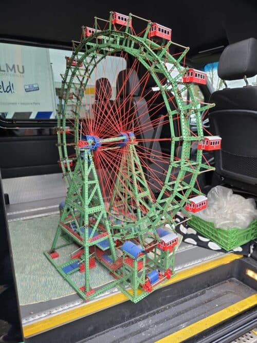 Märklin reuzerad 10821 gebouwd