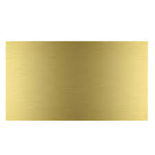 Messingplaat 0,1 10 x 25 cm