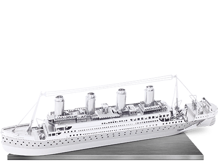 Metal Earth 030 Titanic Ship