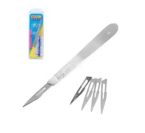 Model Craft 1214 Scalpel Set Stainless Stell