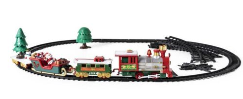 MUZIKALE KERSTMAN TREINSET 22 DELIG