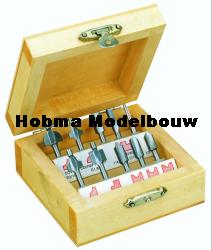 Proxxon 29020 Hout profielset 10-dlg.