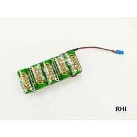 Rapid Hobby Import ontvangerakku 4,3Ah 6V unistekker