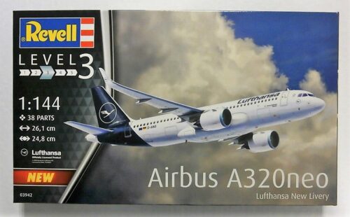 Revell 03942 Airbus A320 NEO lufthansa New Livery
