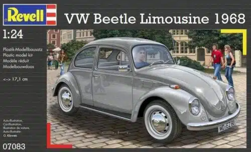 Revell 07083 VW Beetle Limousine 1968
