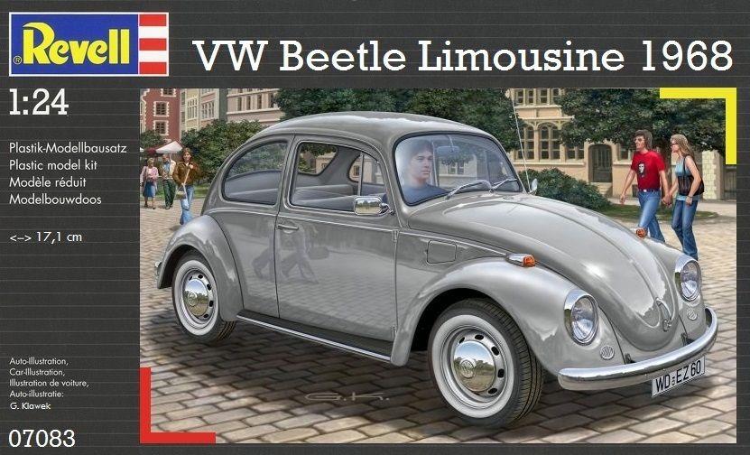 Revell 07083 VW Beetle Limousine 1968
