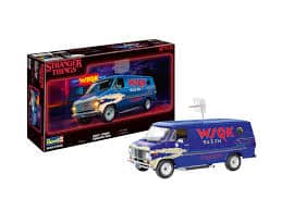 Revell 07732 Car Stranger things