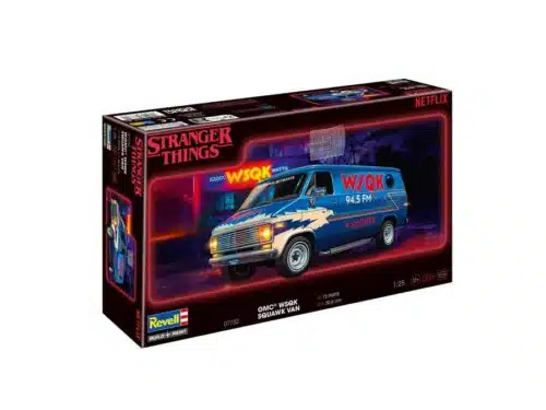 Revell 07732 Car Stranger things