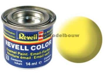 revell 15 geel, mat