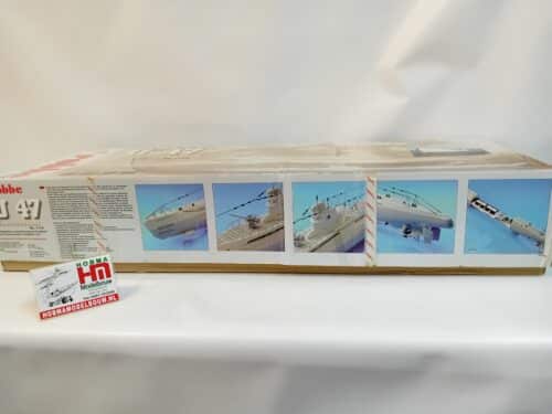 Robbe 1114 U47 type VII onderzeeër radiografisch bouwmodel schaal 1:40