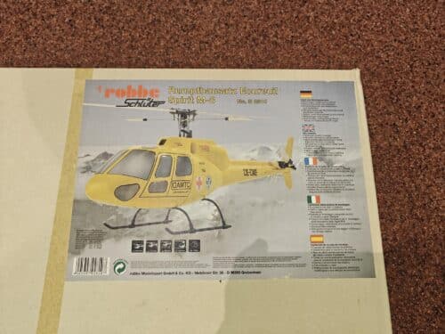 robbe Rumpfbausatz Ecureuil M-8