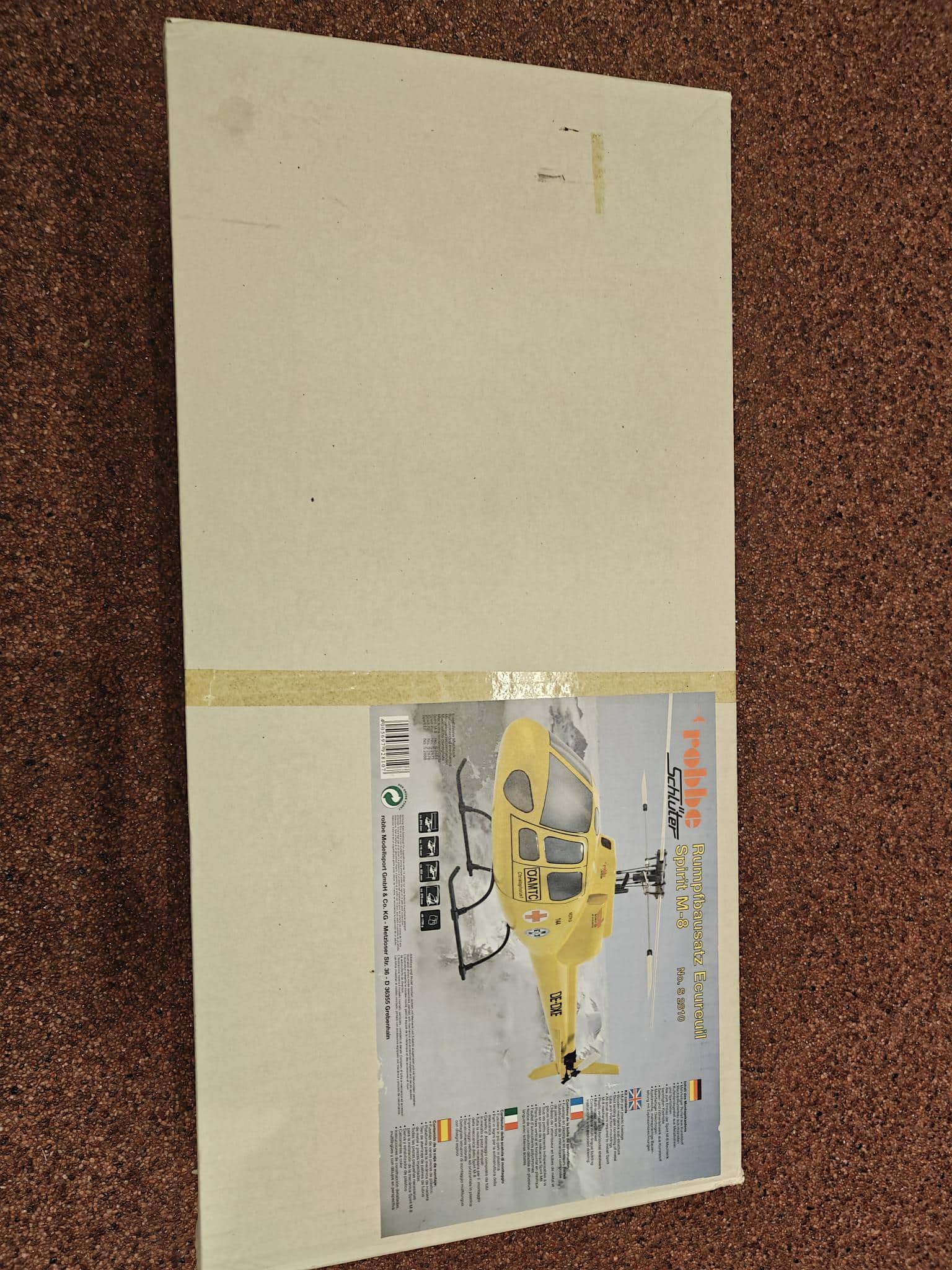 Robbe Rumpfbausatz Ecureuil M-8