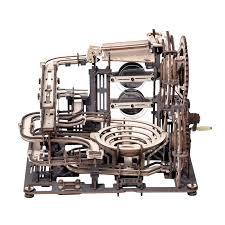 Robotime LGA01 Marble Run Marble Night City