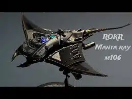 Robotime M106 Manta Ray