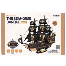 Robotime MCB02 The Seahorse Barque