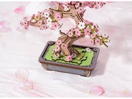 Robotime TG415 Sakura Bonsai