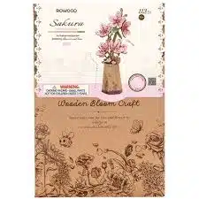 Robotime TW101 Sakura