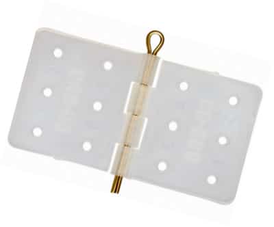 Roer scharnier.16x28/10 St