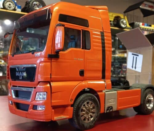 Scale Art MAN TGX V8