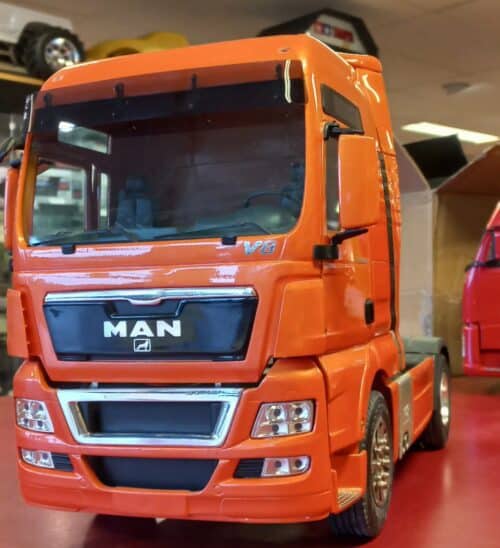Scale Art MAN TGX V8
