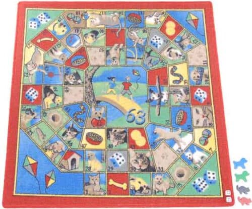 speelkleed Honden en Katten 92x92 cm