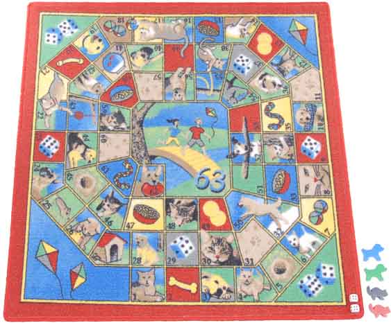 speelkleed Honden en Katten 92x92 cm