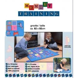 speelkleed Memory Training 92 x 92 cm