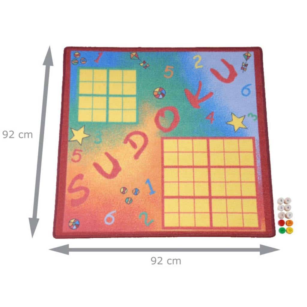 speelkleed SuDoKu 92 x 92 cm