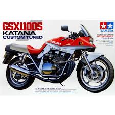 Tamiya 14065 Suzuki GSX1100S Katana Custom Tuned Limited Edition