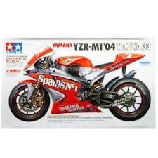 Tamiya 14100 Yamaha YZR-M1'04 No7/No33