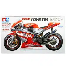 Tamiya 14100 Yamaha YZR-M1'04 No7/No33