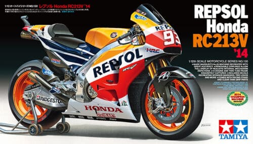 Tamiya 14130 Repsol Honda RC 213V