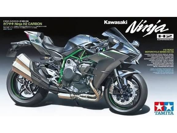 Tamiya 14136 Kawasaki Ninia H2 Carbon