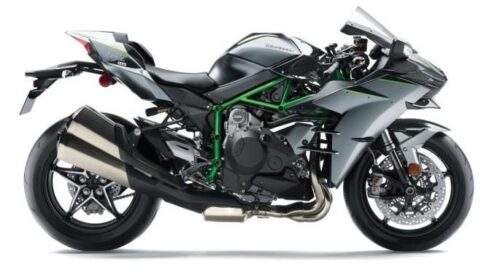 Tamiya 14136 Kawasaki Ninia H2 Carbon