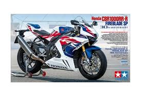 Tamiya 14141 Honda CBR1000RR-R Fireblade SP 30th Anniversary