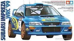 Tamiya 24218 Subaru Impreza WRC 1999