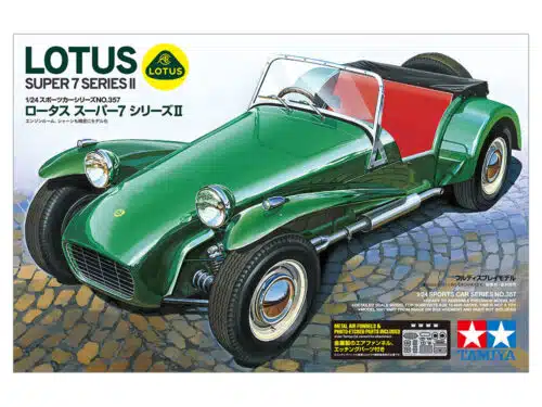 Tamiya 24357 Lotus Super 7 Series II Limited Edition