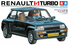 Tamiya 24368 Renault 5 Turbo