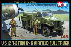 Tamiya 32579 US 2 1/2 Ton 6x6 Airfield Fuel Truck