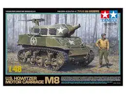 Tamiya 32604 US Howitzer Motor Carriage M8