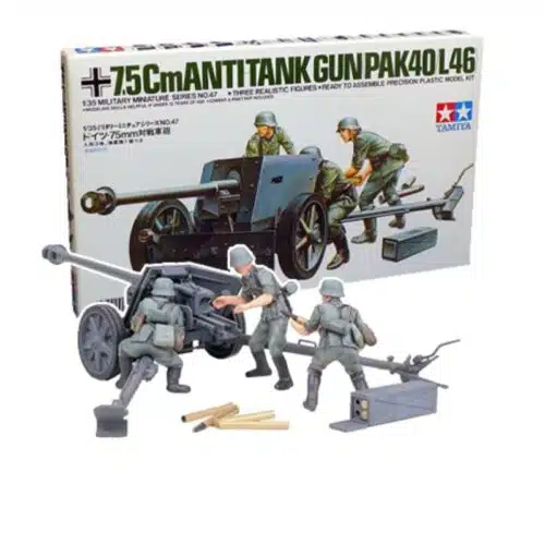 Tamiya 35047 German 75mm Anti-Tank Gun