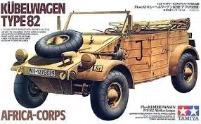 Tamiya 35238 German Kubelwagen Type 82 Africa-corps