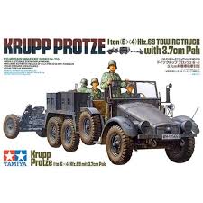 Tamiya 35259 Krupp Towing Truck w/ 37mm Pak