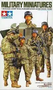 Tamiya 35276 JGSDF Iraq Humanitarian assistence Team
