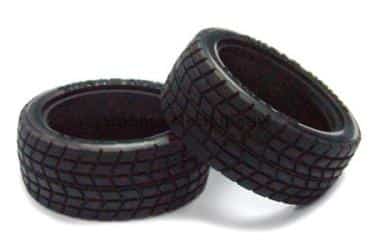 Tamiya 50419 racing radial tire set