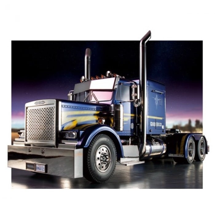 Tamiya 56356 Grand Hauler Matte Black Edition