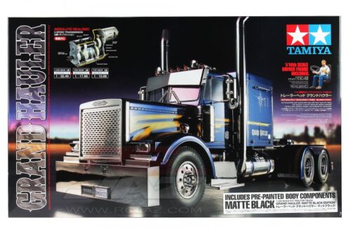 Tamiya 56356 Grand Hauler Matte Black Edition